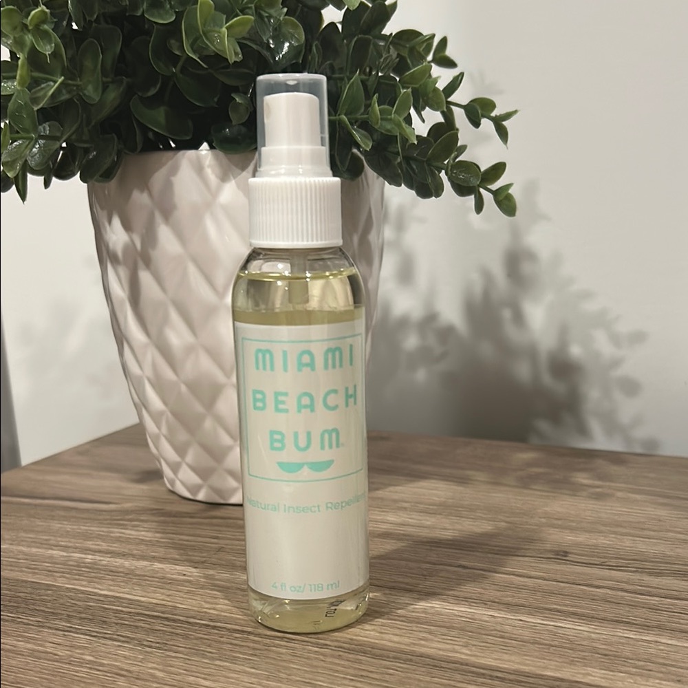 NEW Miami Beach Bum Insect Repellent - Picture 2 of 6